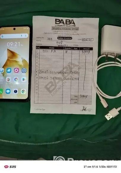 Itel p70 6+6/128 (Used)