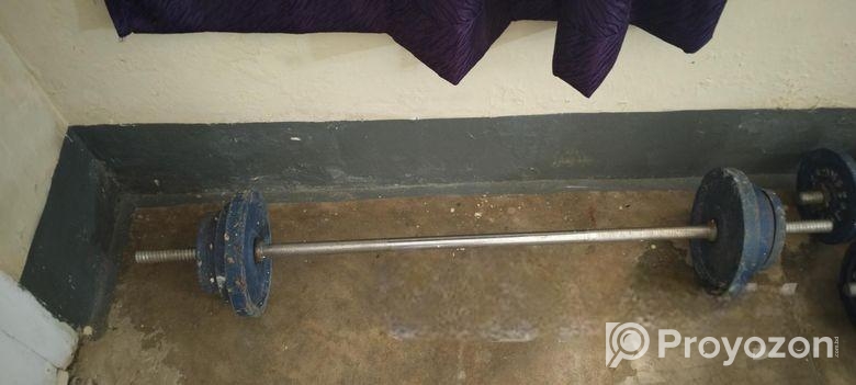 Dambell And Barbell Sell Hobe