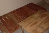 Bed & Table