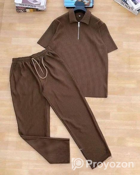 Stylish Rebed cotton set