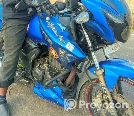 TVS Apache RTR 2017