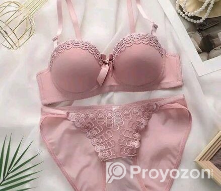 Push up bra panty.