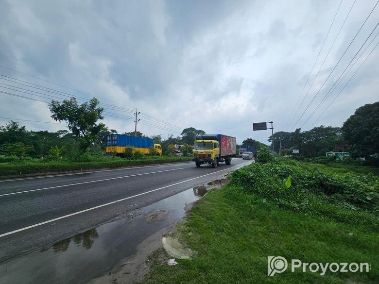 # কুমিল্লার চান্দিনায় @ ২০২ কাঠা জমি