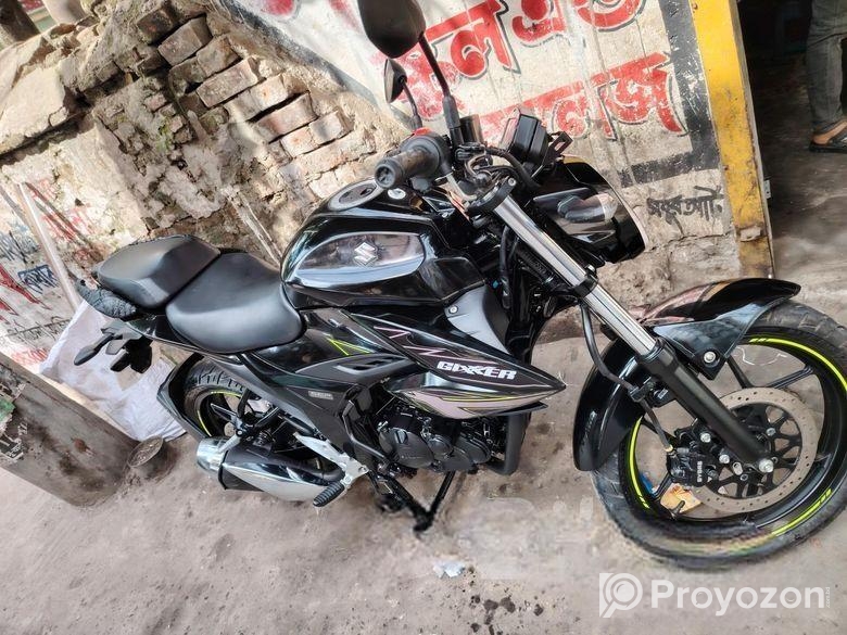 Suzuki Gixxer FI Disc 2025