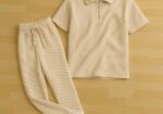 Stylish Rebed cotton set