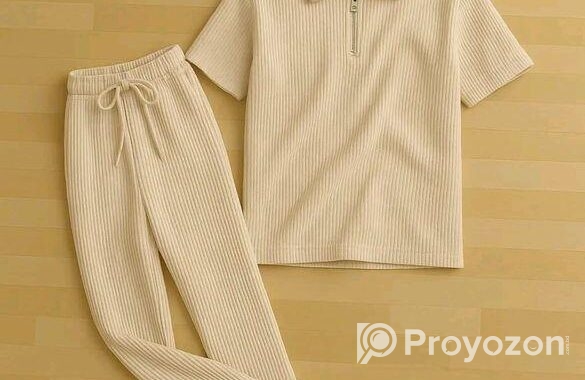 Stylish Rebed cotton set