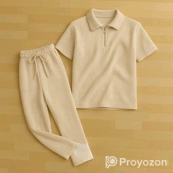 Stylish Rebed cotton set