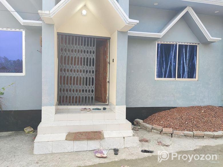 নতুন বাড়িসহ জমি বিক্রয়