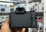 canon m50 mark ii with 15 45mm stm lens