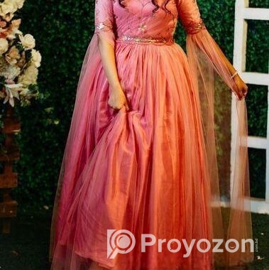 Pink Barbie Gown