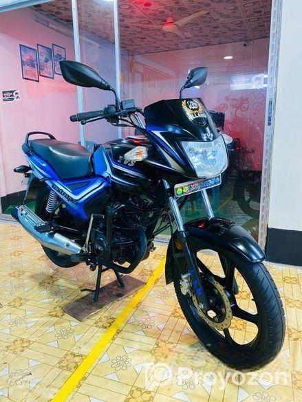 TVS Metro Plus 2021