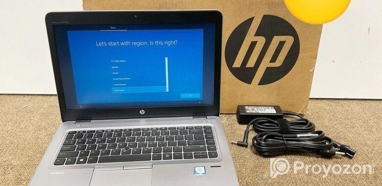 Hp Elitebook G3i58GB-Ram256GB-SSD4Hour