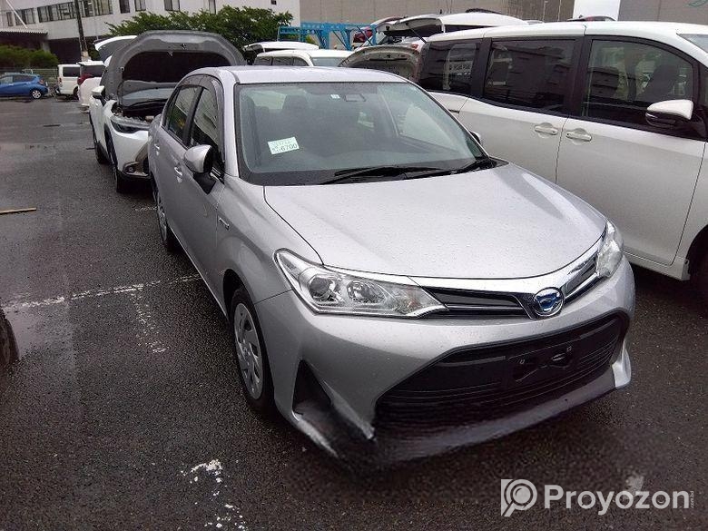 Toyota Axio Ex Hybrid 2020