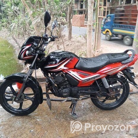 TVS Metro Plus 2019