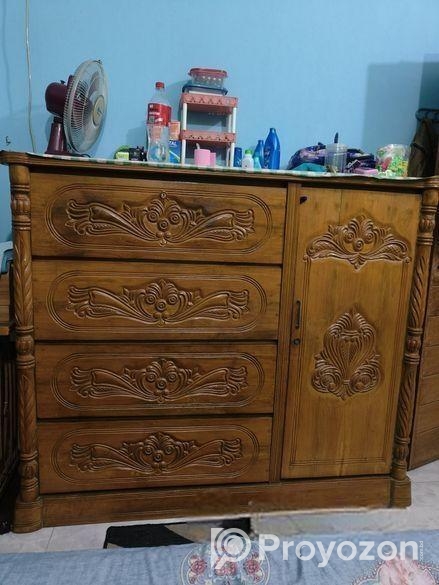 শেগুন কাঠের ওয়ারড্রব