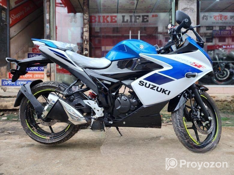 Suzuki Gixxer SF FI ABS 45days used 2025