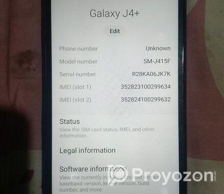 Samsung Galaxy J4+ (Used)