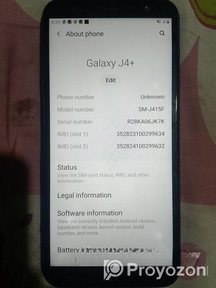Samsung Galaxy J4+ (Used)
