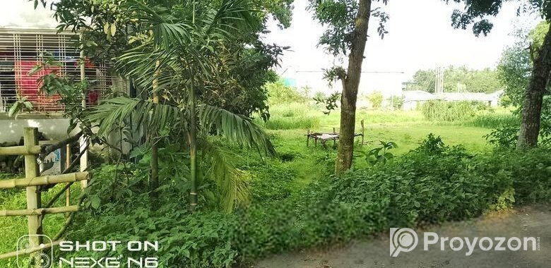 মেন রাস্তার পাশে জমি সেল করবো