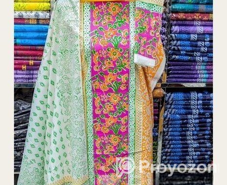 High Qualitiey Cotton Printed Three Piece