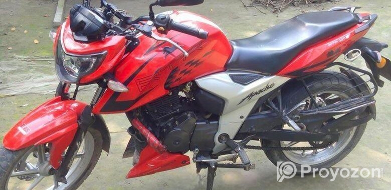 TVS Apache RTR 160 2019