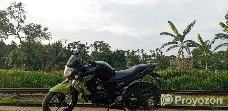 Yamaha FZS . 2013