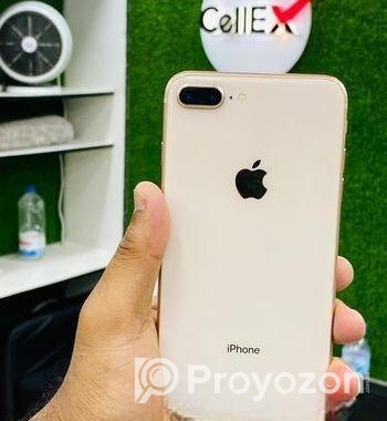 Apple iPhone 8 Plus 64gb rose gold (Used)