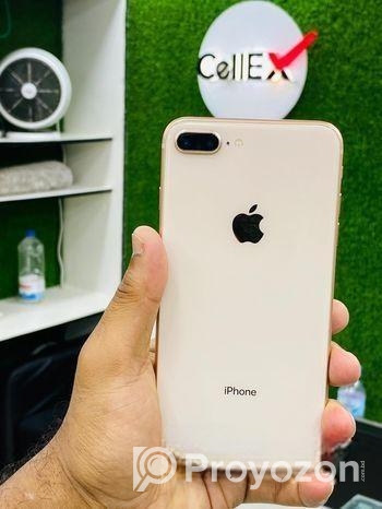 Apple iPhone 8 Plus 64gb rose gold (Used)