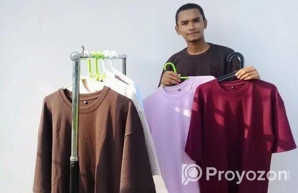 Drop shoulder