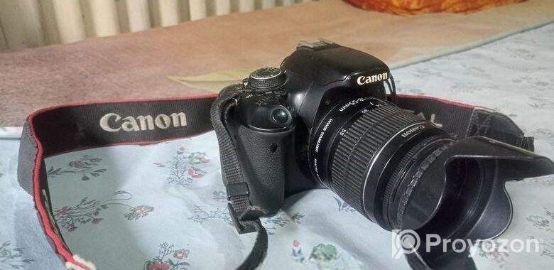 Canon 600d camera