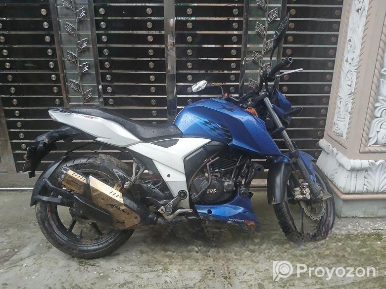 TVS Apache RTR 160 . 2019