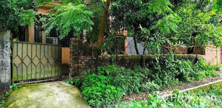 ২ ডিসিম জমি পাঁচতলা ফাউন্ডেশন সহ বিক্রি করা হবে।