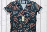 Luxury China Spandex Cot Drooped Shulderd Shirt