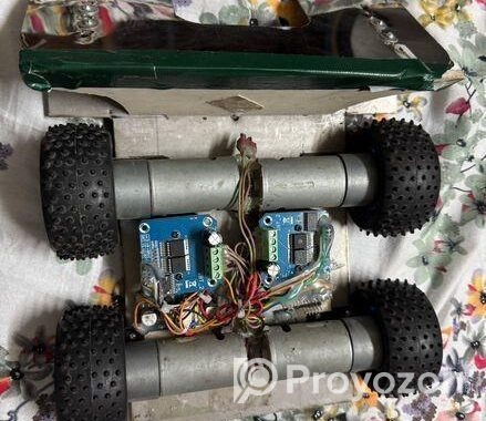 Robo Soccer Bot (1st Place Winner)