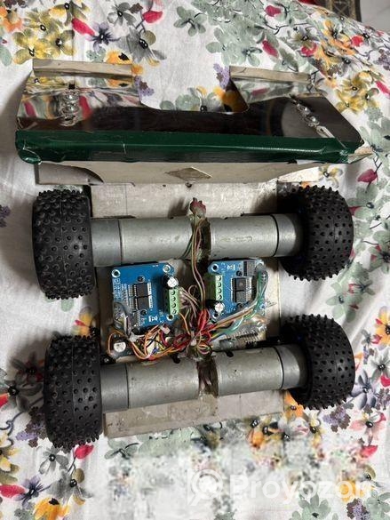 Robo Soccer Bot (1st Place Winner)