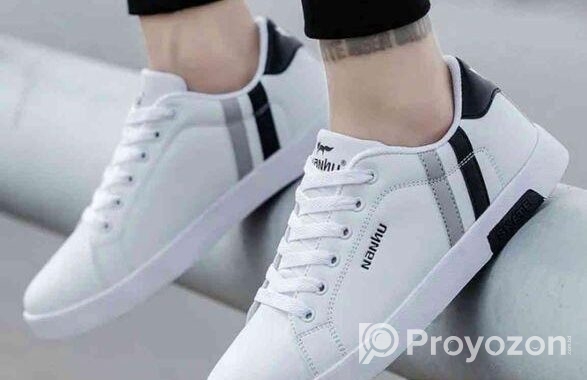 Summer Men’s Shoes White Color