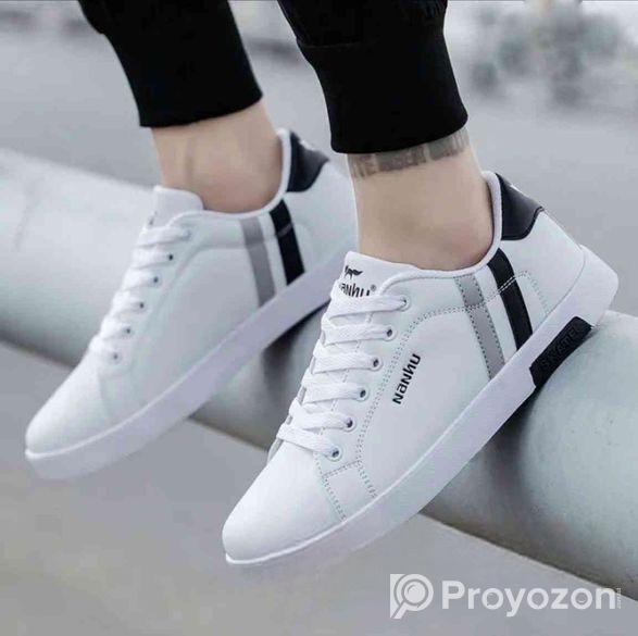 Summer Men’s Shoes White Color