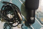 XtuGa BM-800 Condenser Microphone with Cable (Used)