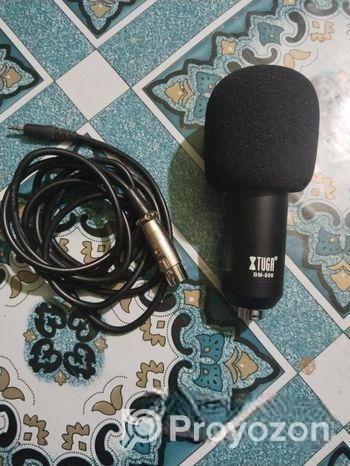 XtuGa BM-800 Condenser Microphone with Cable (Used)