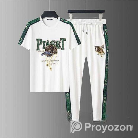Premium Sportswear Casual Tracksuit Set
