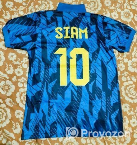 জার্সি বিক্রি করবো ৩টা।