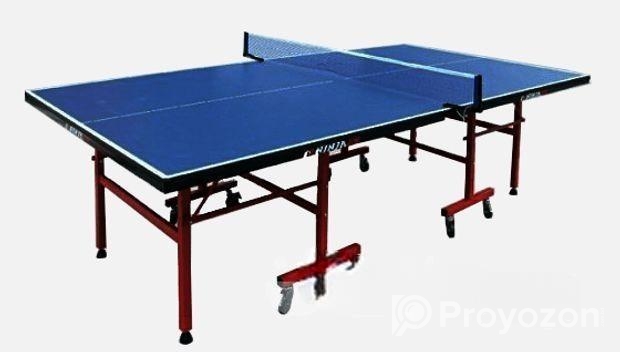 Table Tennis Board Single Folding with Wheel