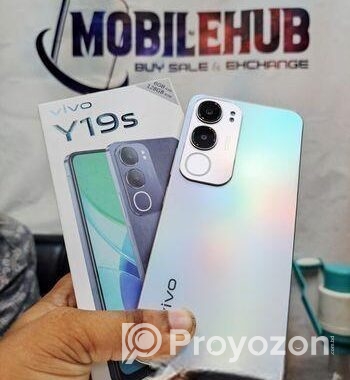 Vivo Y19 s 6/128GBToday Offer (Used)