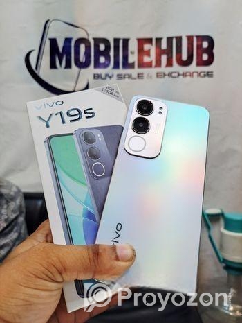 Vivo Y19 s 6/128GBToday Offer (Used)