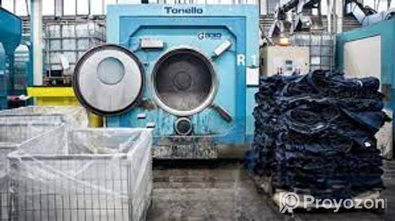 সম্পূর্ণ রেডি ওয়াশিং কারখানার সমস্ত সেটআপ বিক্রয়