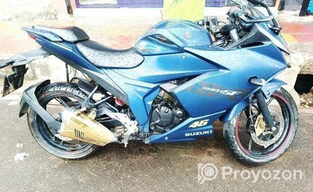 Suzuki Gixxer SF Fi ABS 2022