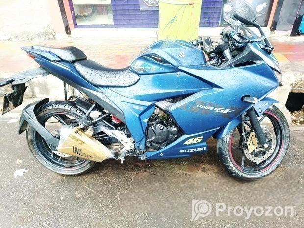 Suzuki Gixxer SF Fi ABS 2022