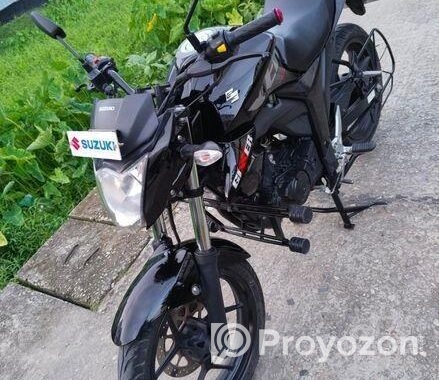 Suzuki Gixxer Monotone 2025 Model
