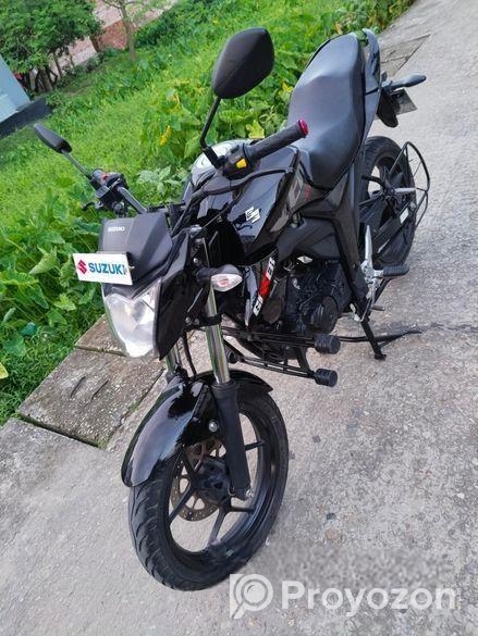 Suzuki Gixxer Monotone 2025 Model