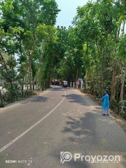 জমি বিক্রি করবো ১৬ শতাংশ